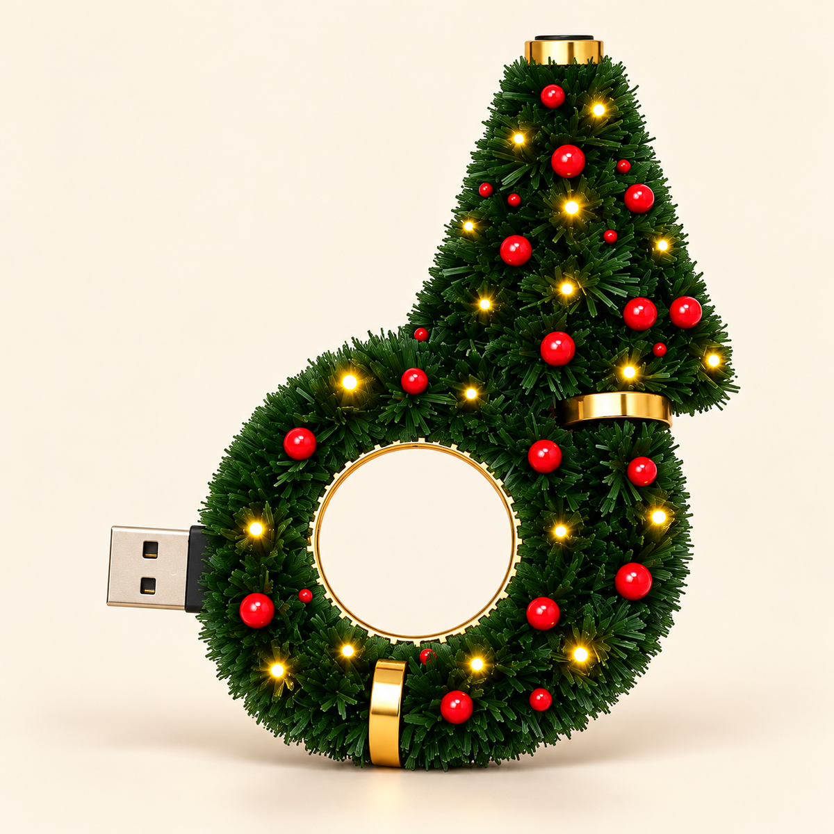 Mivoluna - Christmas Tree with Projection