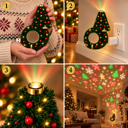 Mivoluna - Christmas Tree with Projection