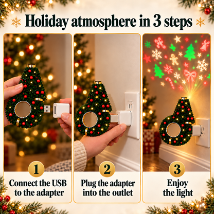Mivoluna - Christmas Tree with Projection