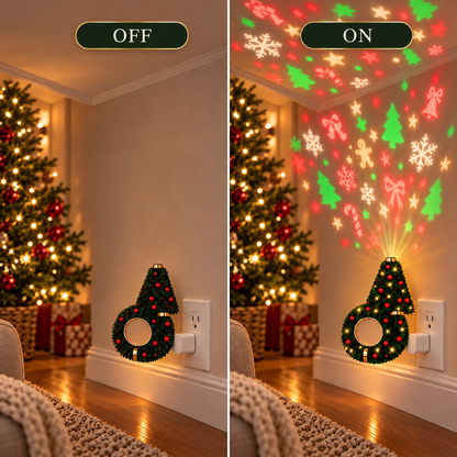 Mivoluna - Christmas Tree with Projection